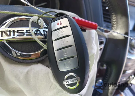 2020 Nissan Armada Platinum 2Wd из США, поврежденный, VIN JN8AY2NF0L9360279